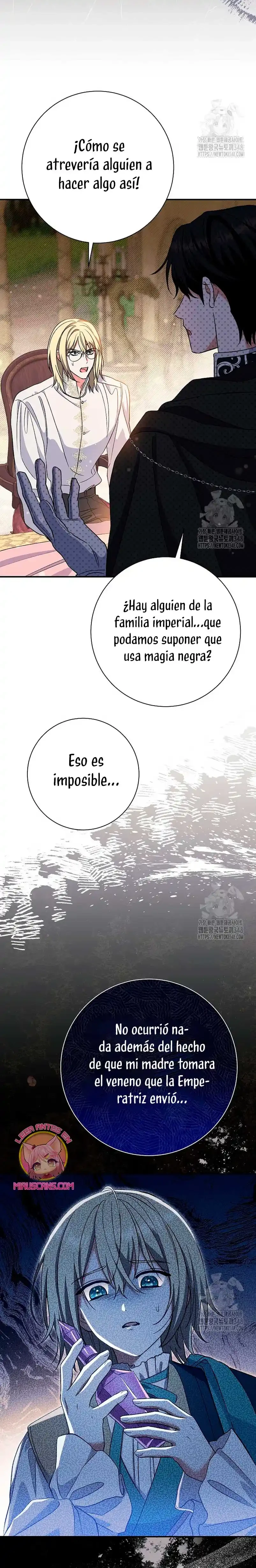 La Pareja Del Villano Es demasiado Perfecta Capitulo 50 página 32