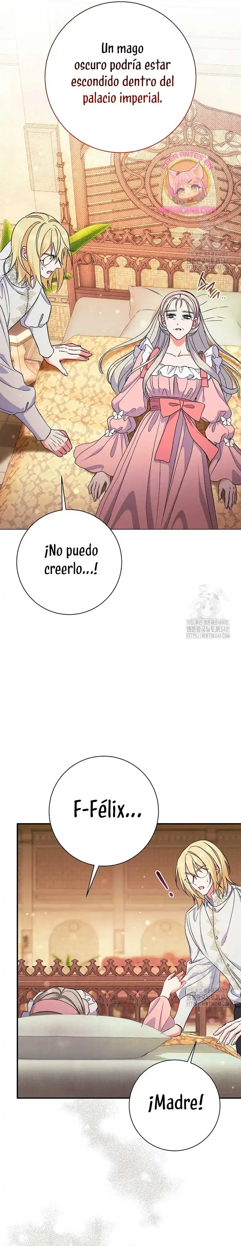 La Pareja Del Villano Es demasiado Perfecta Capitulo 50 página 34