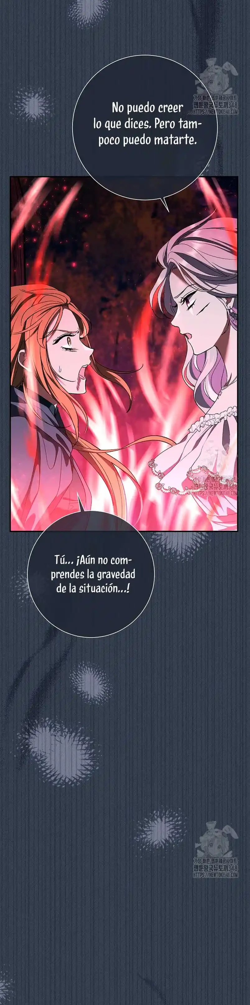 La Pareja Del Villano Es demasiado Perfecta Capitulo 50 página 7