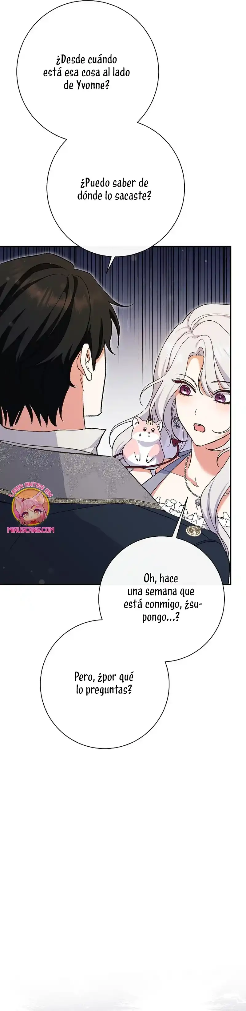La Pareja Del Villano Es demasiado Perfecta Capitulo 51 página 13