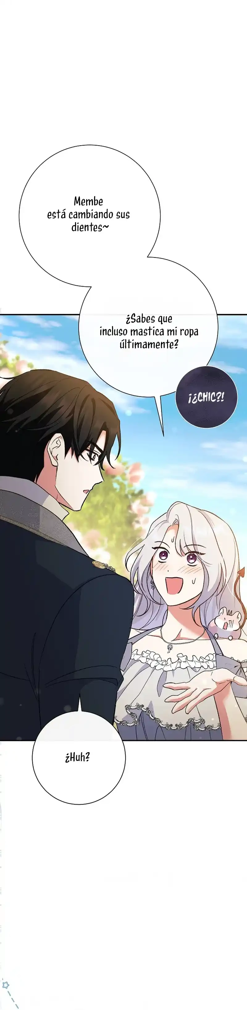La Pareja Del Villano Es demasiado Perfecta Capitulo 51 página 18