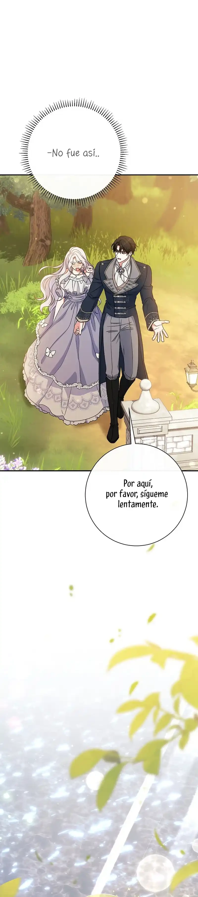 La Pareja Del Villano Es demasiado Perfecta Capitulo 51 página 27