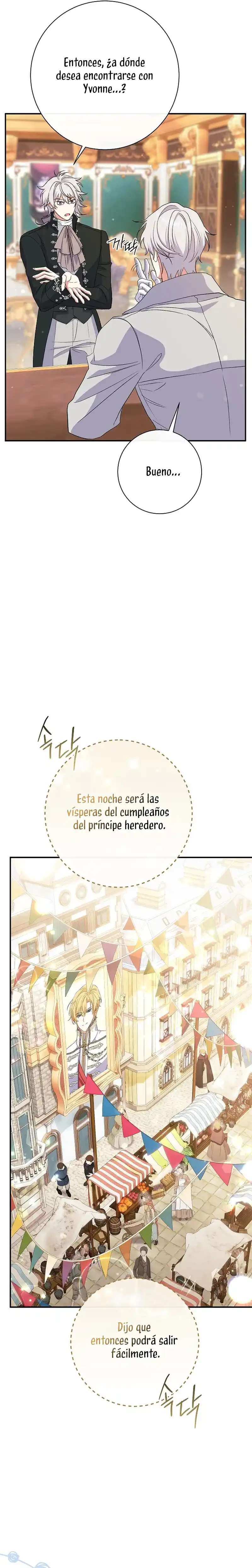 La Pareja Del Villano Es demasiado Perfecta Capitulo 51 página 6