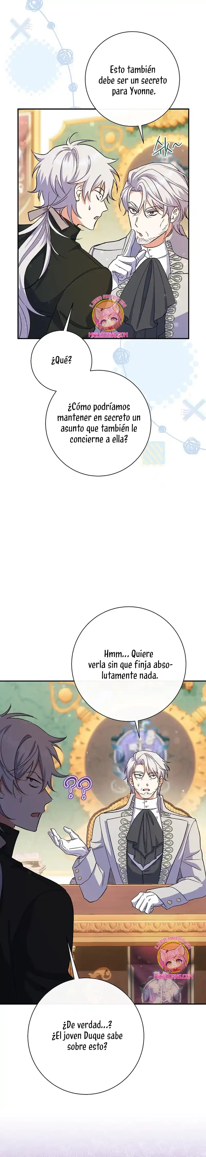 La Pareja Del Villano Es demasiado Perfecta Capitulo 51 página 7