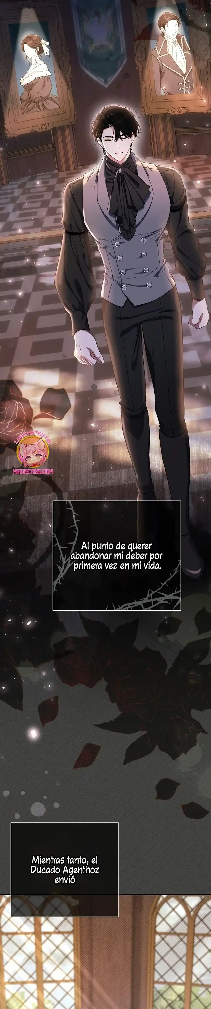 La Pareja Del Villano Es demasiado Perfecta Capitulo 52 página 10