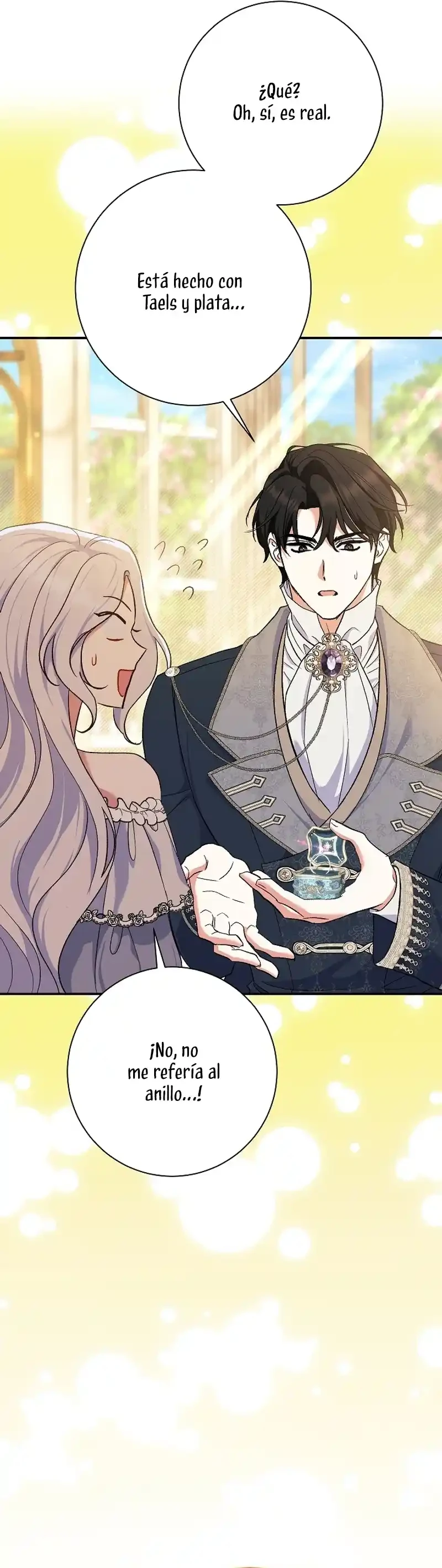 La Pareja Del Villano Es demasiado Perfecta Capitulo 52 página 3