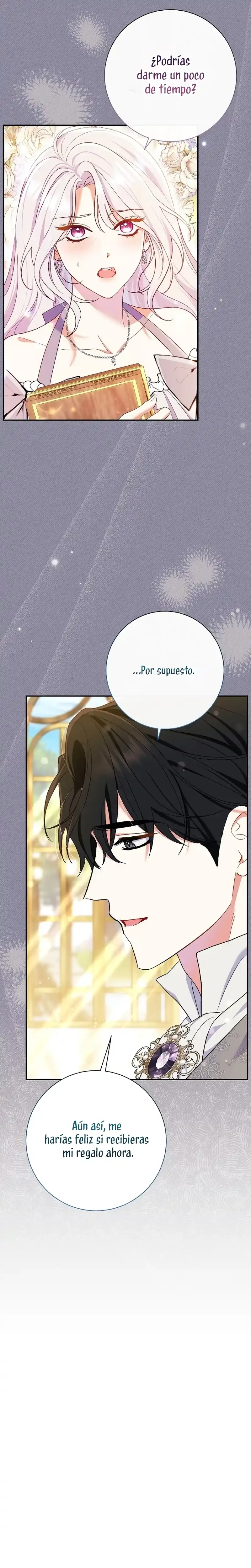La Pareja Del Villano Es demasiado Perfecta Capitulo 52 página 32