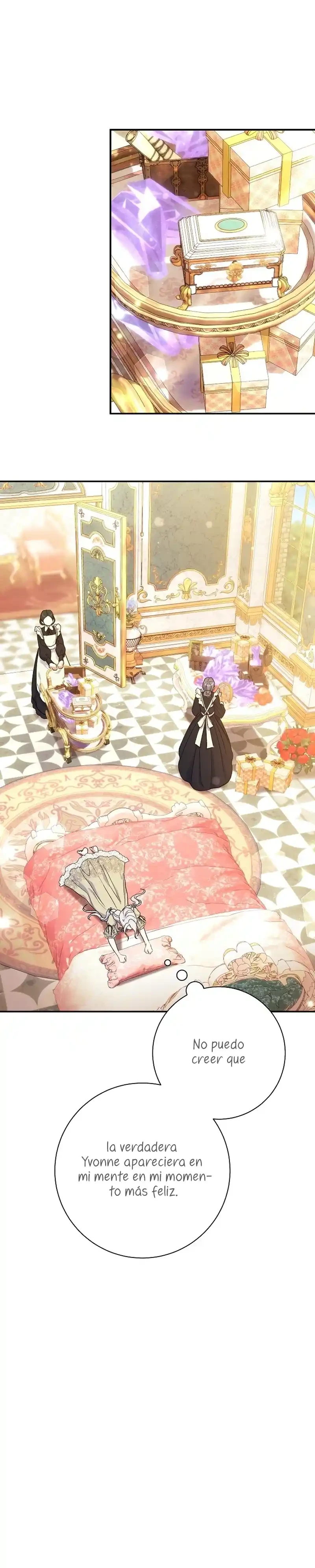La Pareja Del Villano Es demasiado Perfecta Capitulo 52 página 33