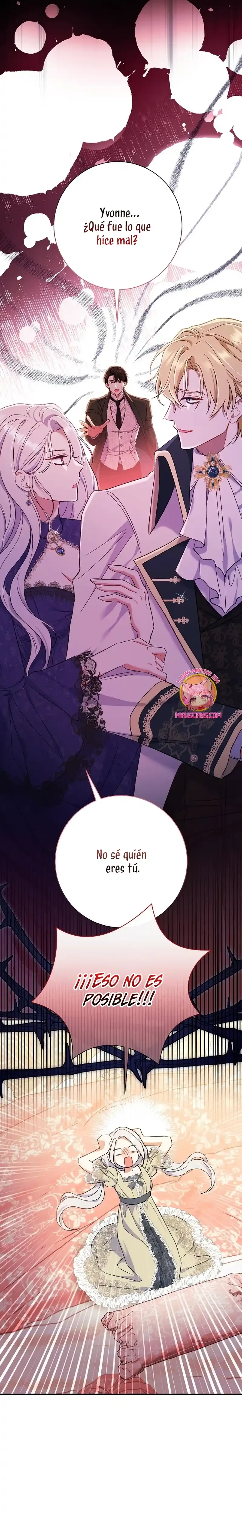 La Pareja Del Villano Es demasiado Perfecta Capitulo 52 página 35