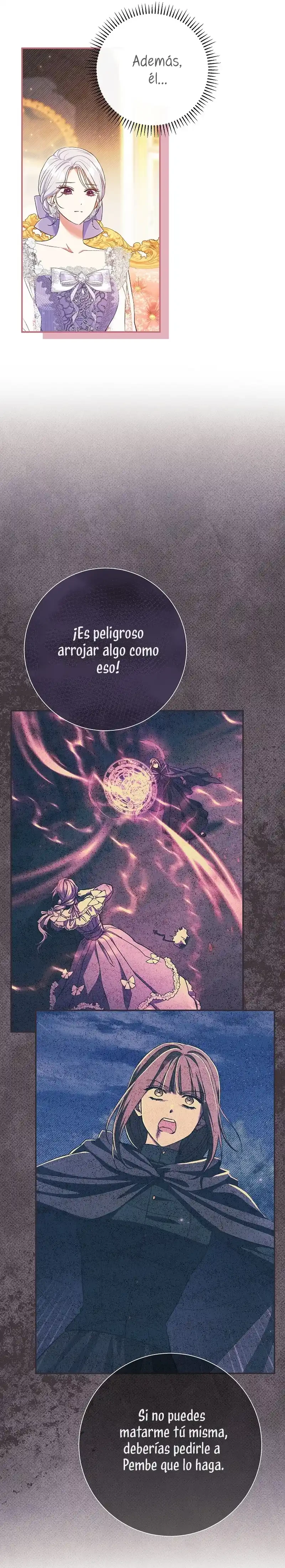 La Pareja Del Villano Es demasiado Perfecta Capitulo 53 página 12