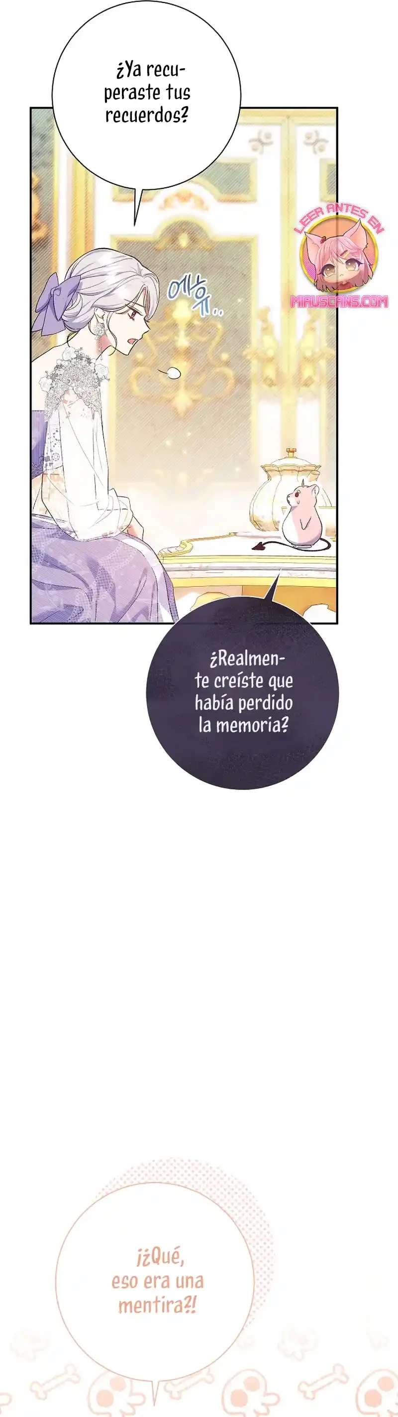 La Pareja Del Villano Es demasiado Perfecta Capitulo 53 página 14