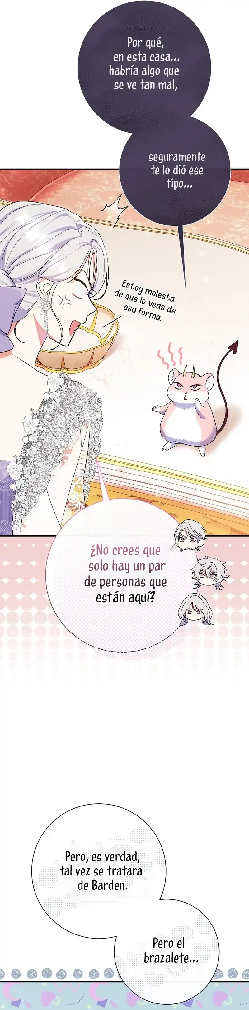 La Pareja Del Villano Es demasiado Perfecta Capitulo 53 página 17