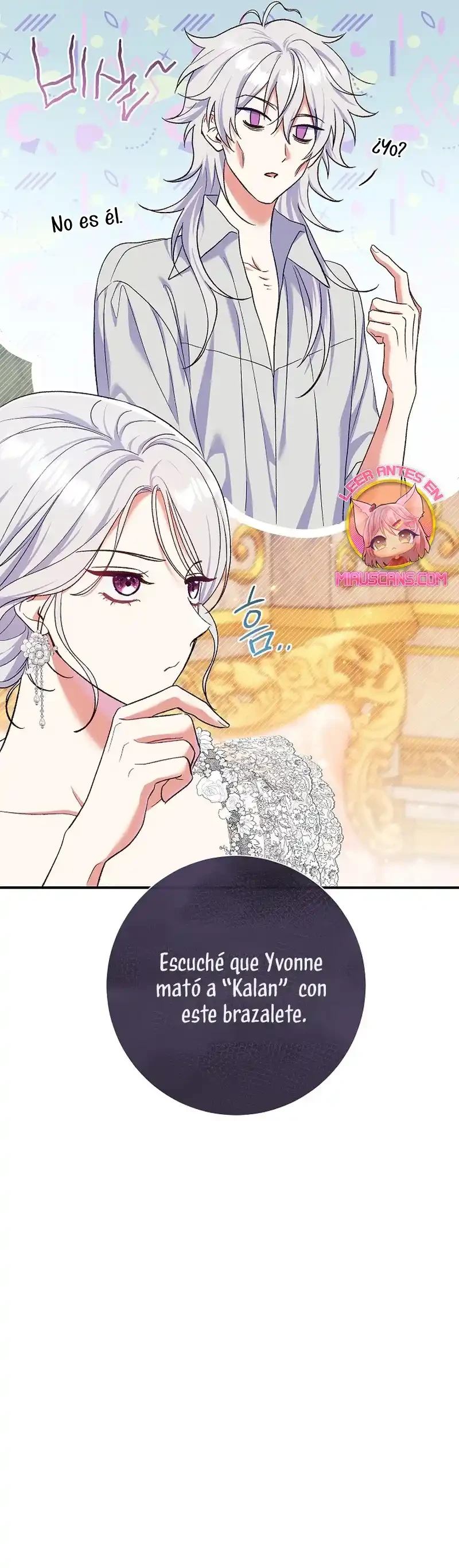 La Pareja Del Villano Es demasiado Perfecta Capitulo 53 página 18