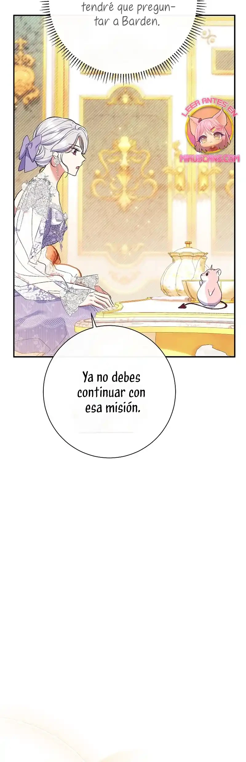 La Pareja Del Villano Es demasiado Perfecta Capitulo 53 página 23