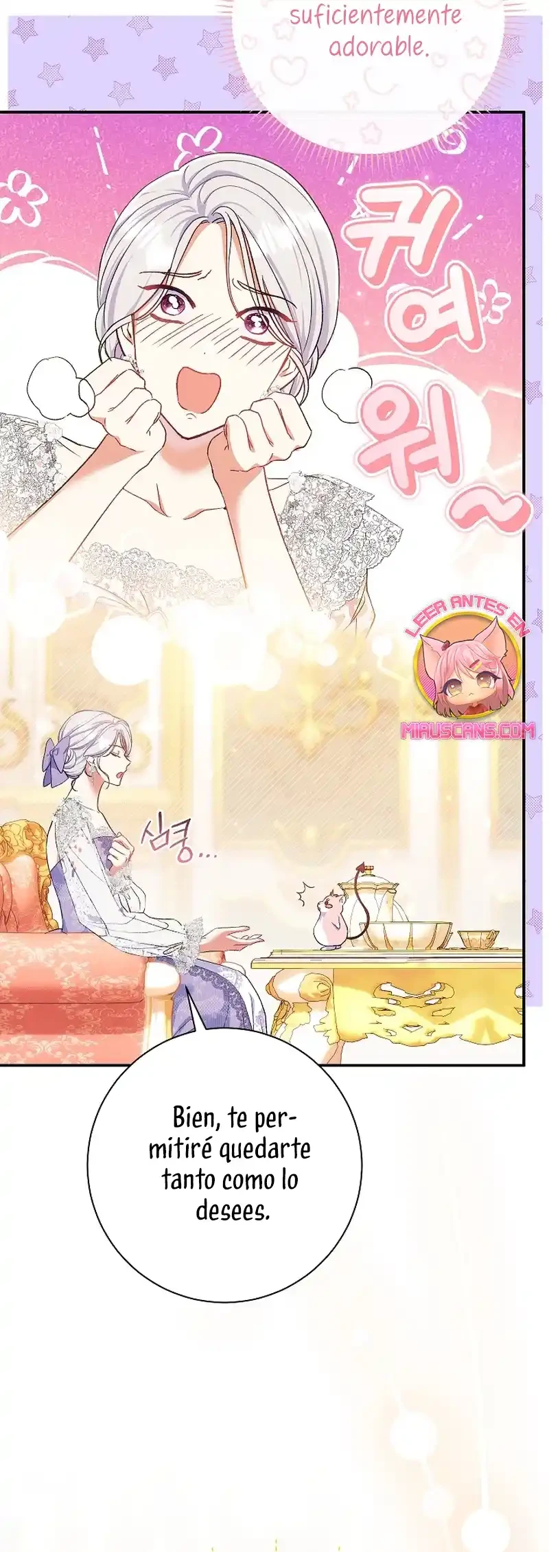 La Pareja Del Villano Es demasiado Perfecta Capitulo 53 página 28
