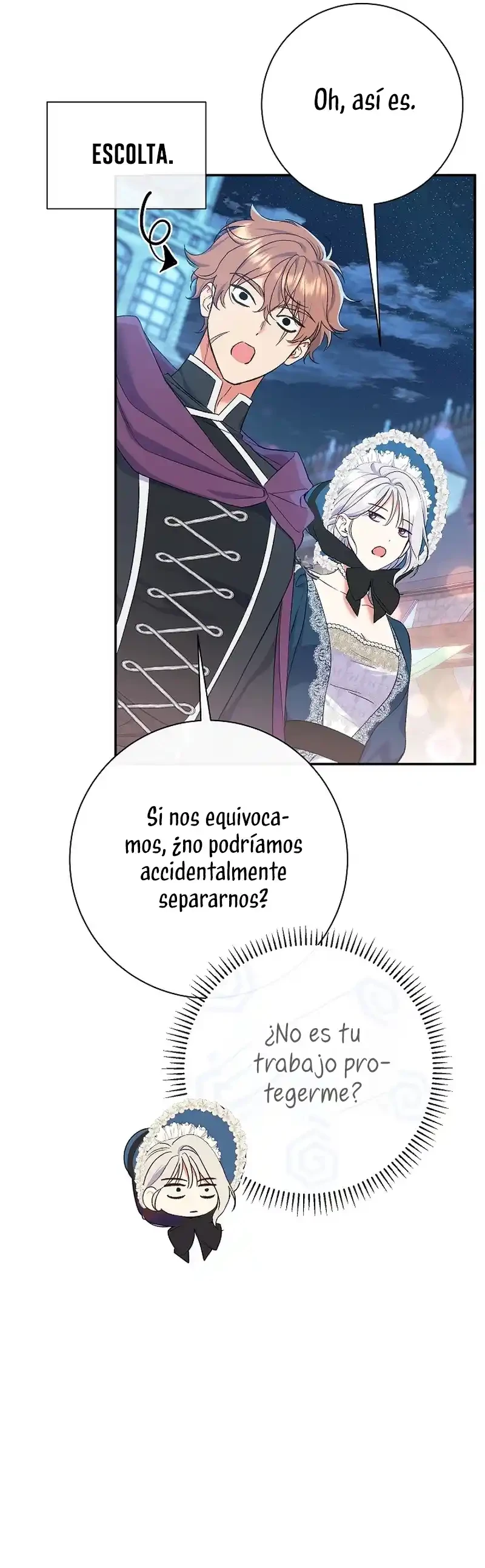 La Pareja Del Villano Es demasiado Perfecta Capitulo 53 página 34