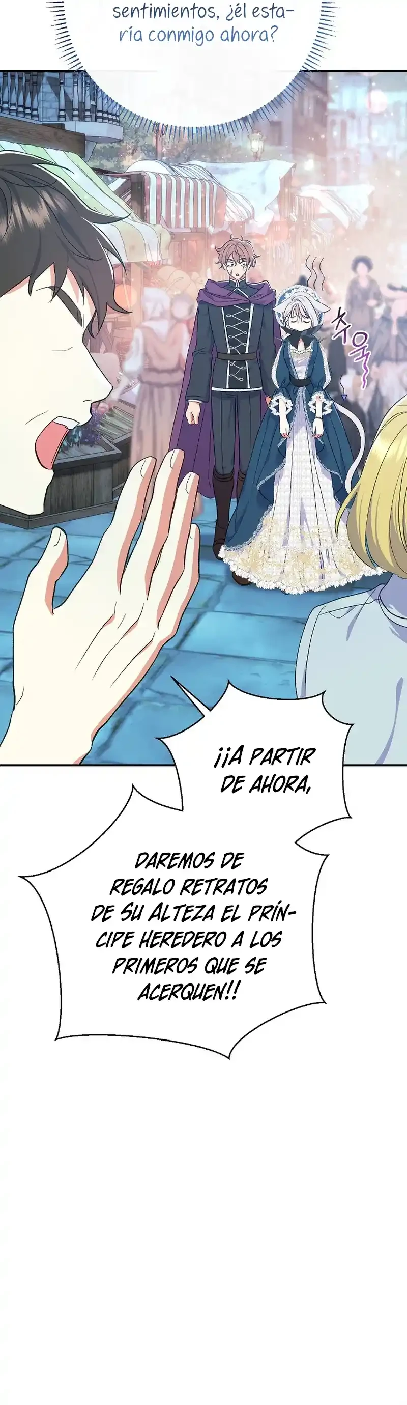 La Pareja Del Villano Es demasiado Perfecta Capitulo 53 página 40