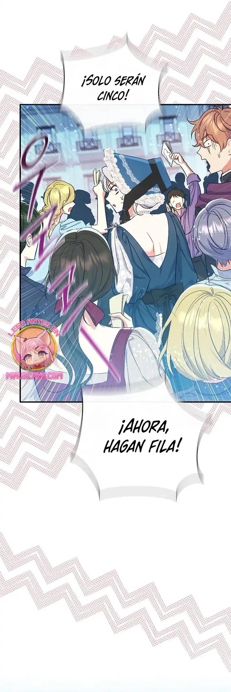 La Pareja Del Villano Es demasiado Perfecta Capitulo 53 página 41