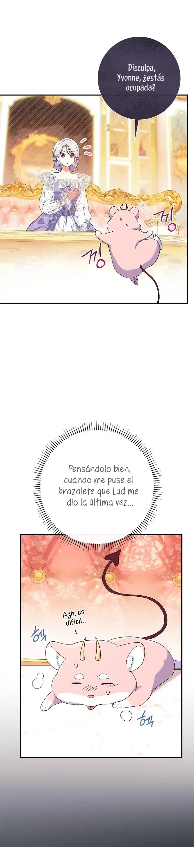 La Pareja Del Villano Es demasiado Perfecta Capitulo 53 página 6