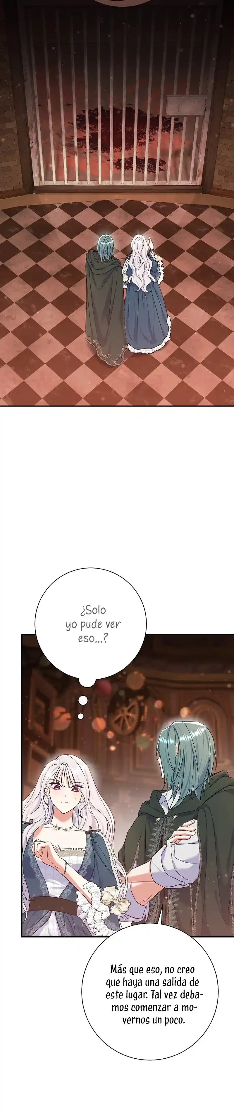 La Pareja Del Villano Es demasiado Perfecta Capitulo 54 página 39