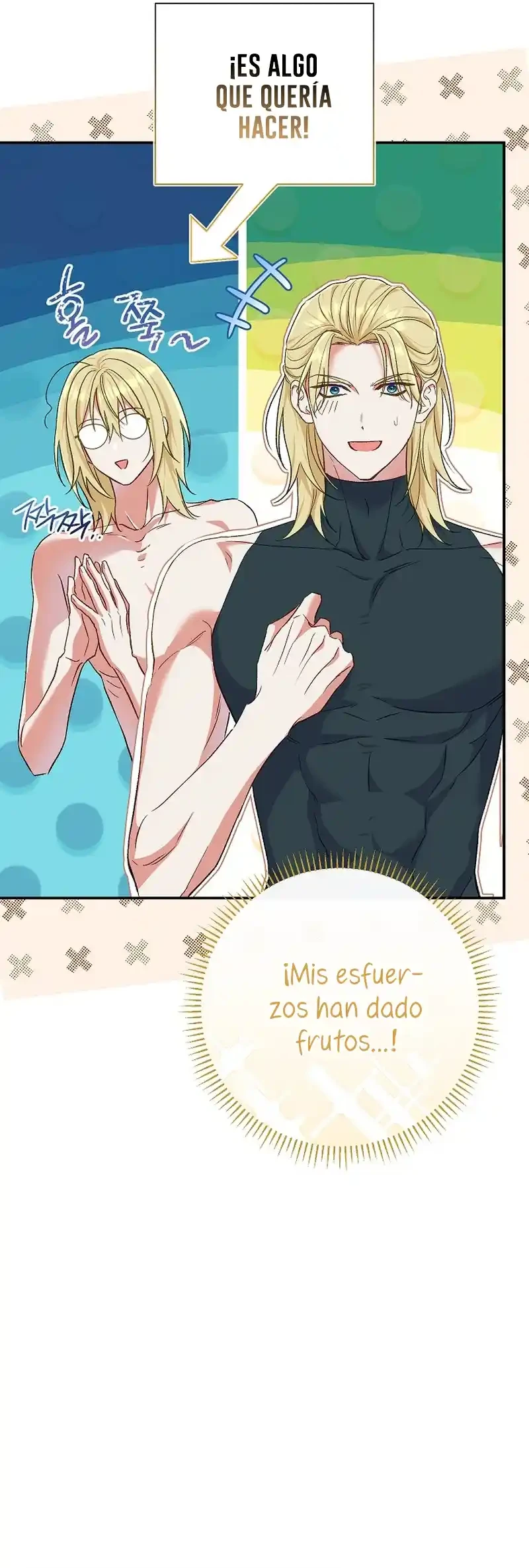 La Pareja Del Villano Es demasiado Perfecta Capitulo 54 página 4
