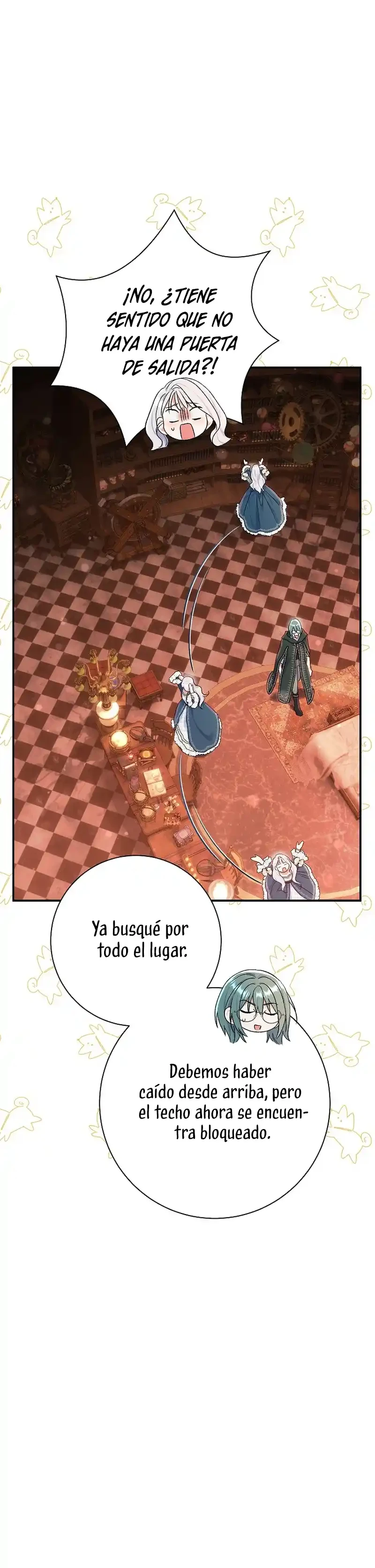 La Pareja Del Villano Es demasiado Perfecta Capitulo 54 página 40