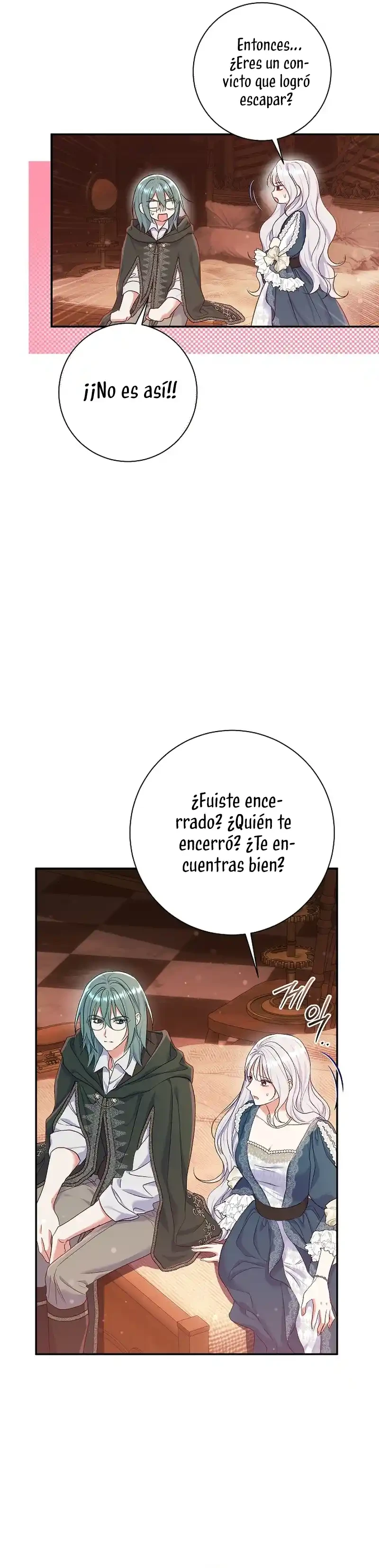 La Pareja Del Villano Es demasiado Perfecta Capitulo 54 página 43