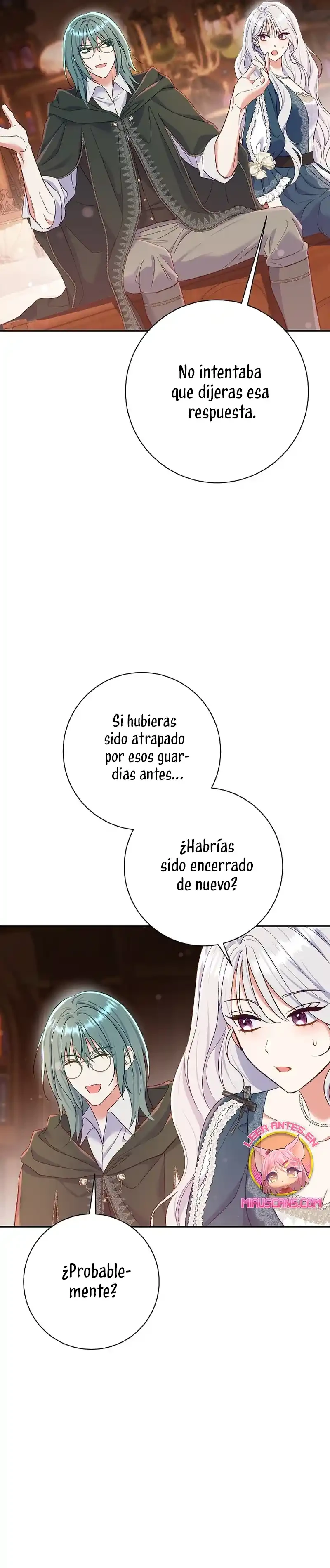 La Pareja Del Villano Es demasiado Perfecta Capitulo 54 página 45