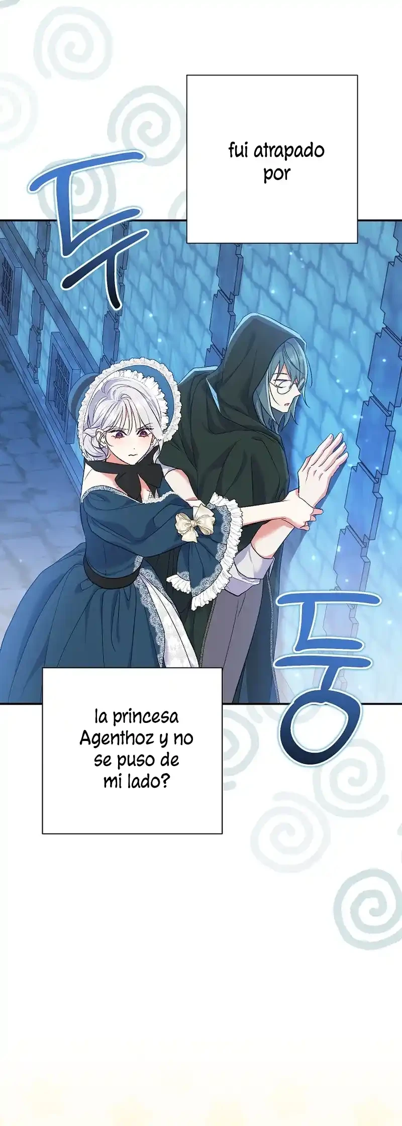 La Pareja Del Villano Es demasiado Perfecta Capitulo 54 página 7
