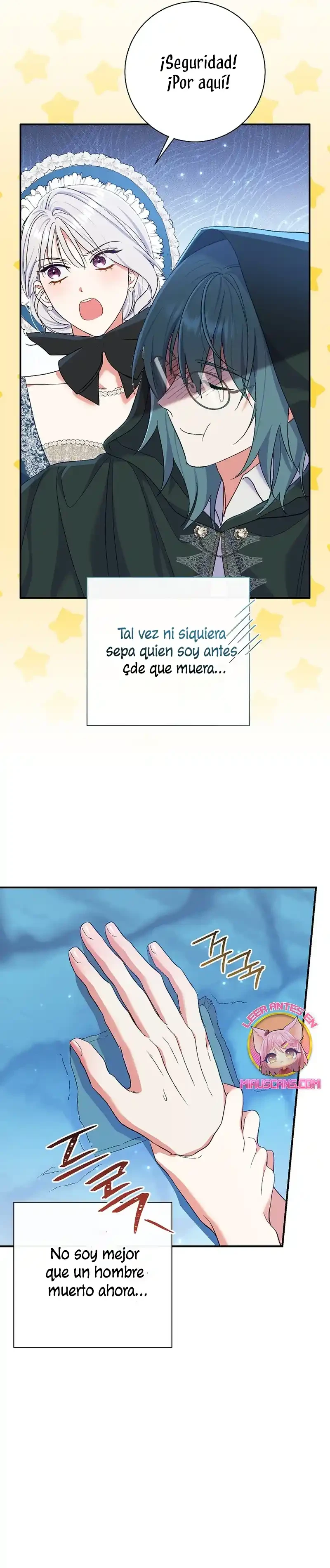 La Pareja Del Villano Es demasiado Perfecta Capitulo 54 página 8