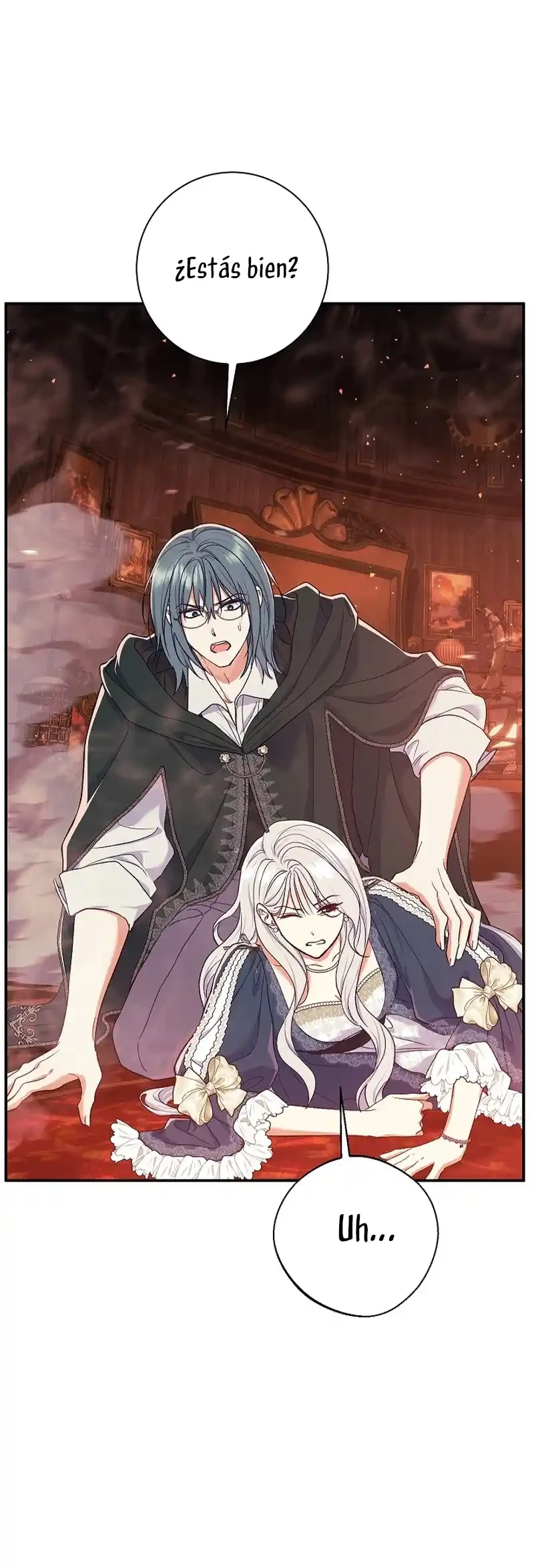 La Pareja Del Villano Es demasiado Perfecta Capitulo 55 página 12
