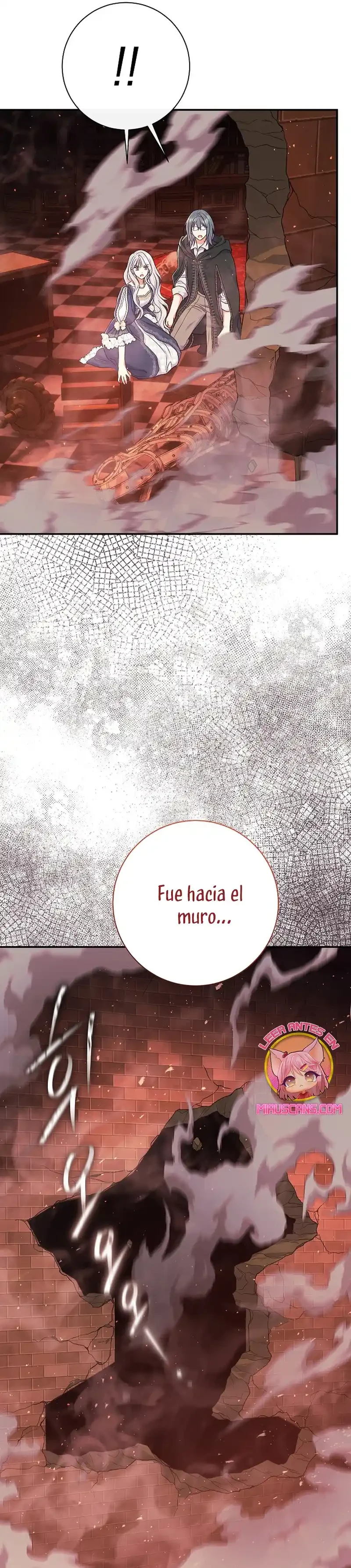 La Pareja Del Villano Es demasiado Perfecta Capitulo 55 página 13