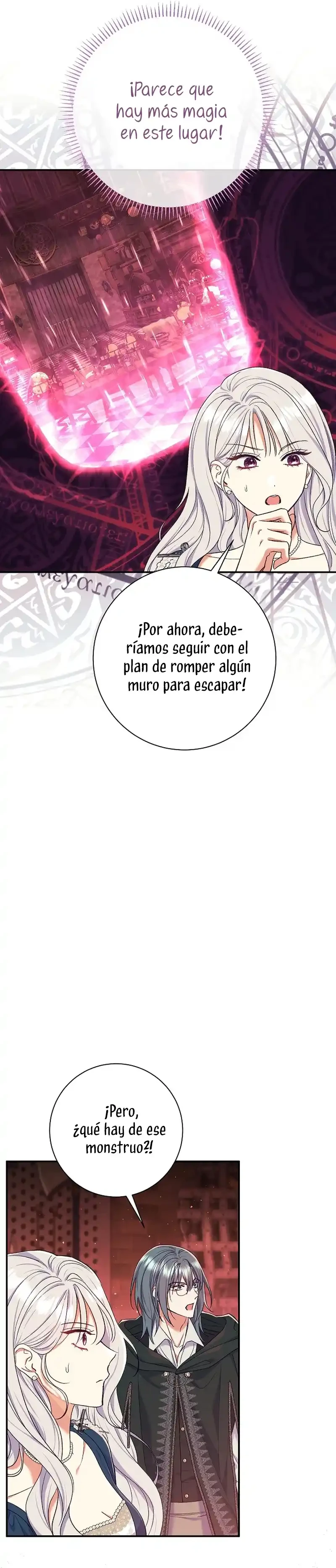 La Pareja Del Villano Es demasiado Perfecta Capitulo 55 página 15