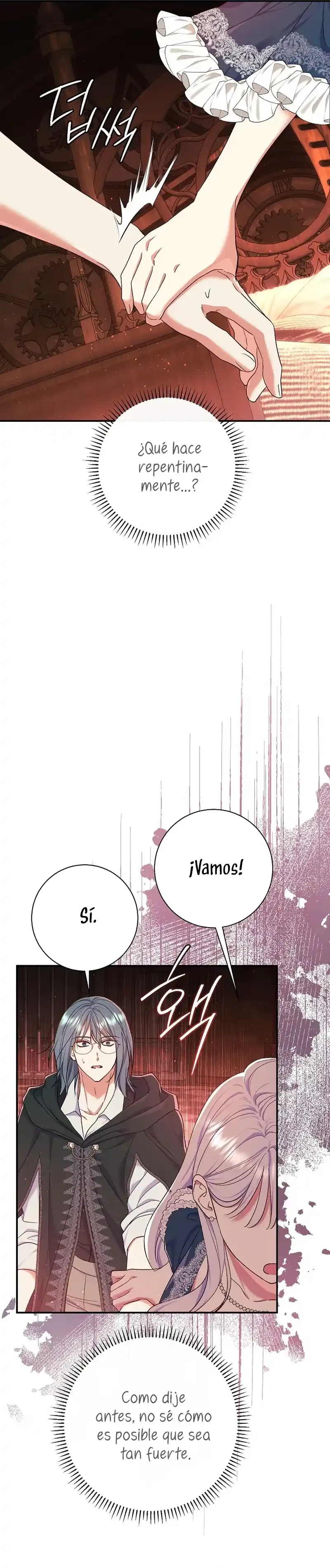 La Pareja Del Villano Es demasiado Perfecta Capitulo 55 página 2
