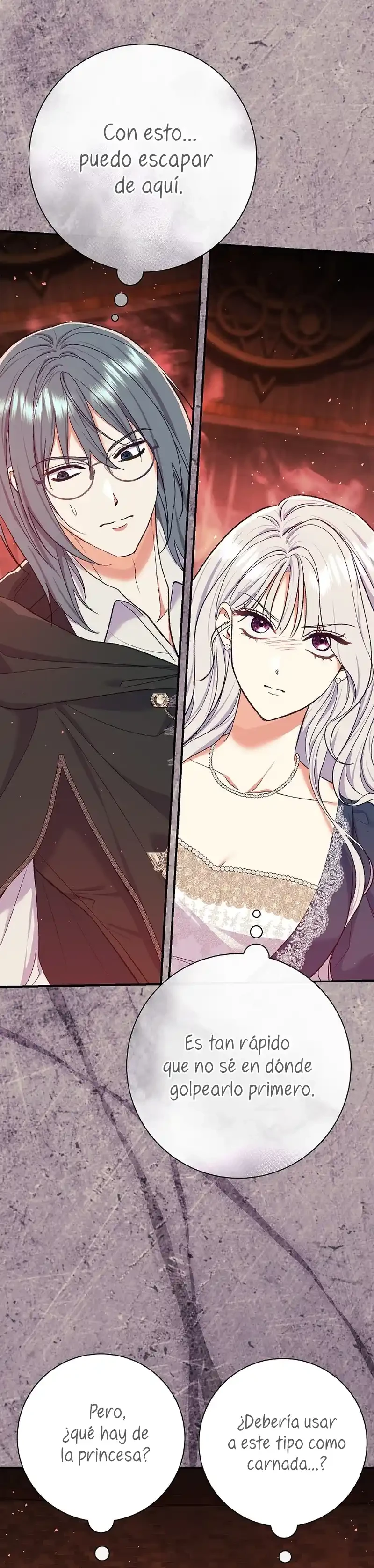 La Pareja Del Villano Es demasiado Perfecta Capitulo 55 página 20