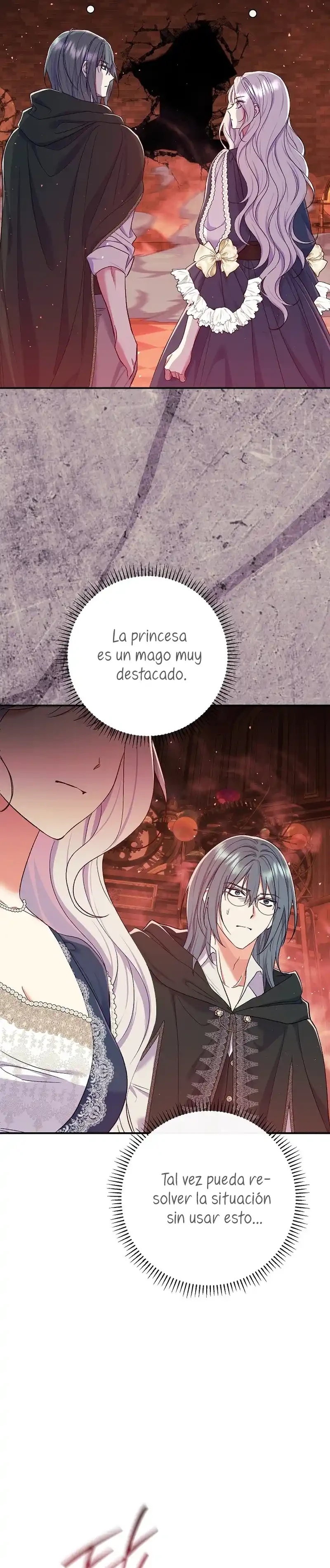 La Pareja Del Villano Es demasiado Perfecta Capitulo 55 página 21