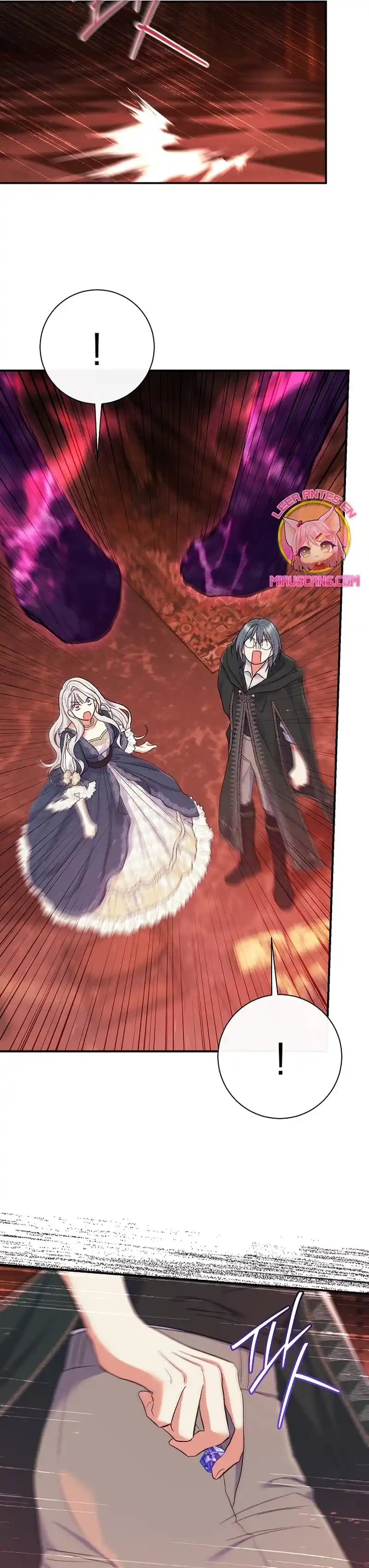 La Pareja Del Villano Es demasiado Perfecta Capitulo 55 página 22