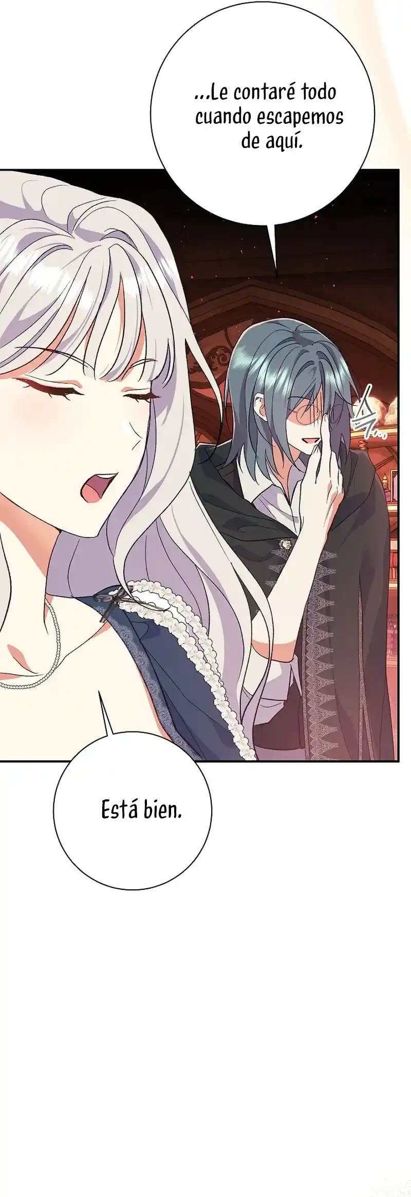 La Pareja Del Villano Es demasiado Perfecta Capitulo 55 página 33