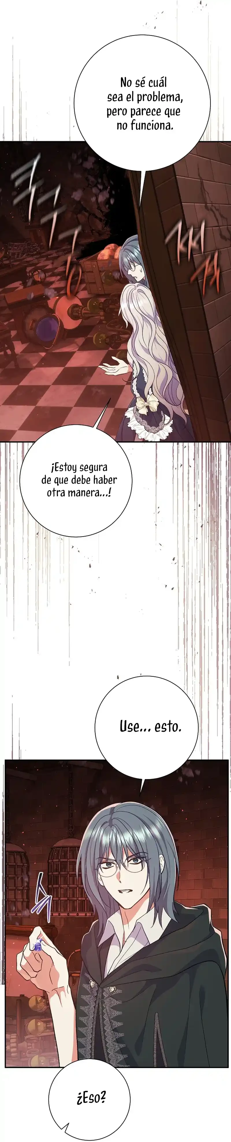 La Pareja Del Villano Es demasiado Perfecta Capitulo 55 página 38