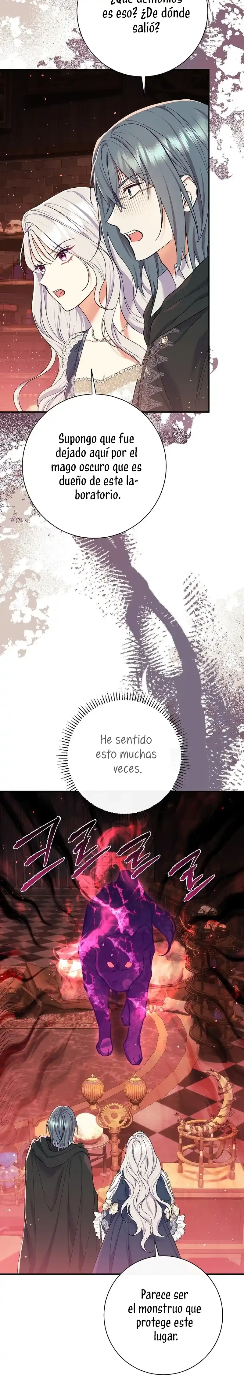 La Pareja Del Villano Es demasiado Perfecta Capitulo 55 página 6