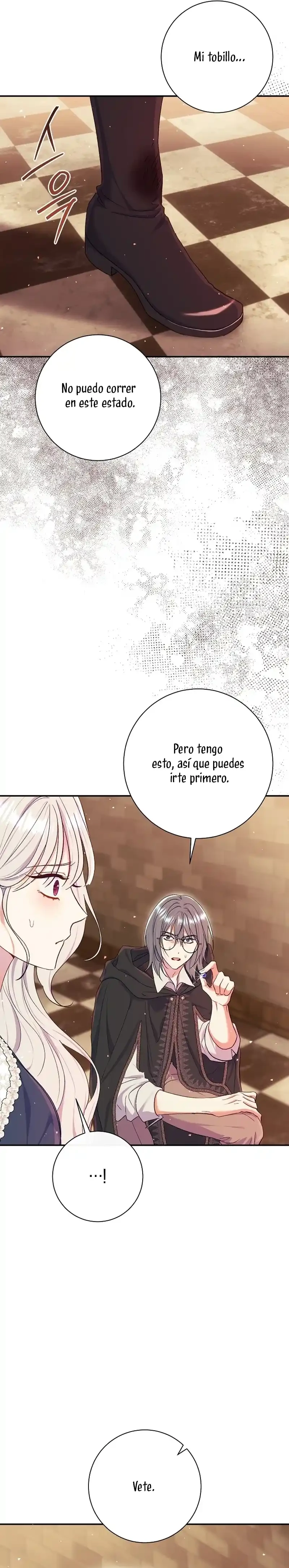 La Pareja Del Villano Es demasiado Perfecta Capitulo 56 página 15