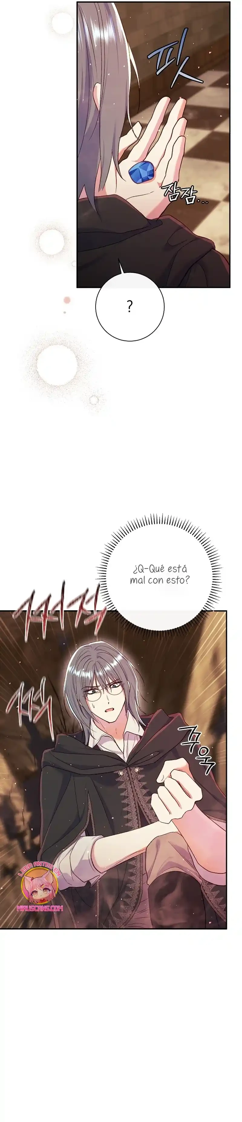 La Pareja Del Villano Es demasiado Perfecta Capitulo 56 página 18