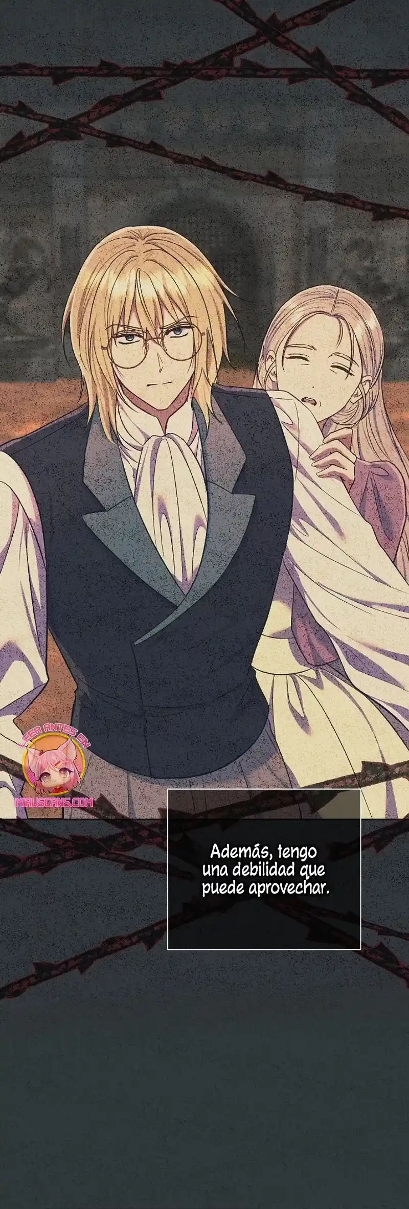 La Pareja Del Villano Es demasiado Perfecta Capitulo 57 página 14
