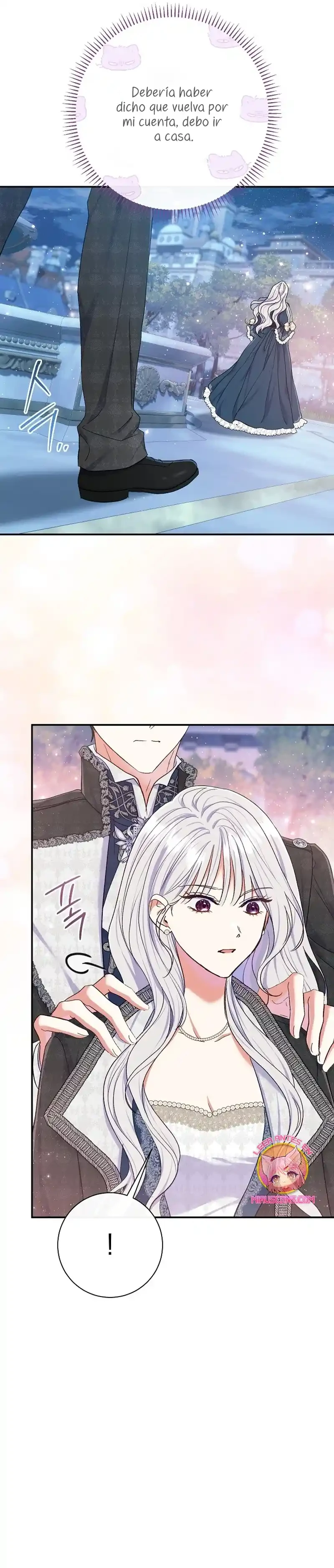 La Pareja Del Villano Es demasiado Perfecta Capitulo 57 página 26