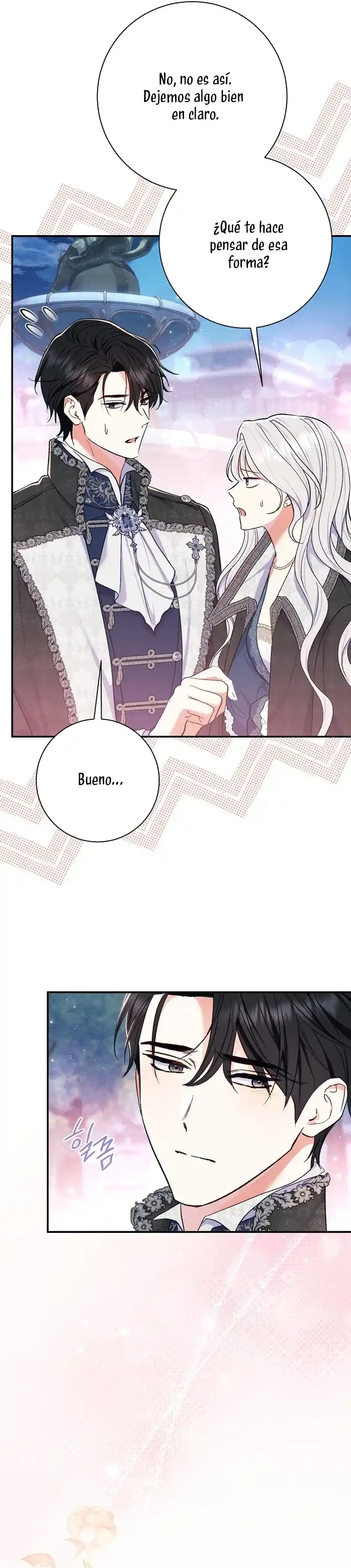 La Pareja Del Villano Es demasiado Perfecta Capitulo 57 página 32