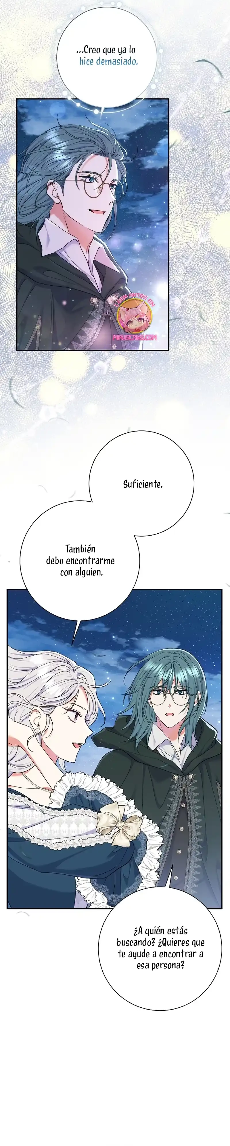 La Pareja Del Villano Es demasiado Perfecta Capitulo 57 página 4