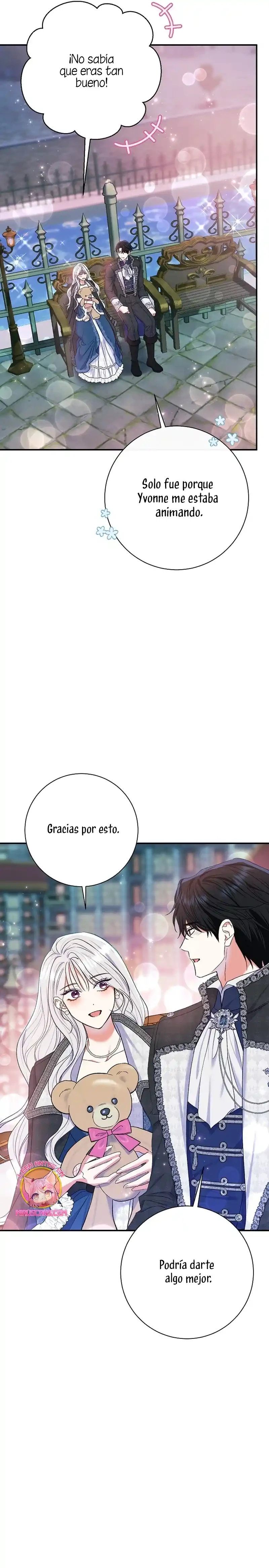La Pareja Del Villano Es demasiado Perfecta Capitulo 58 página 17
