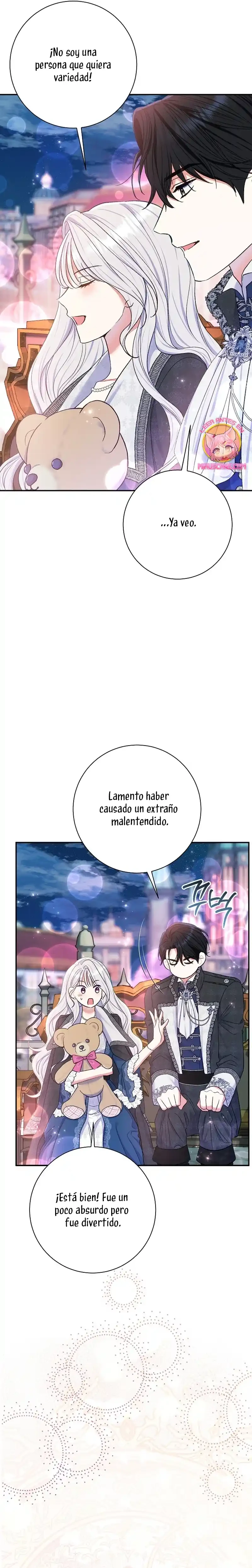 La Pareja Del Villano Es demasiado Perfecta Capitulo 58 página 20