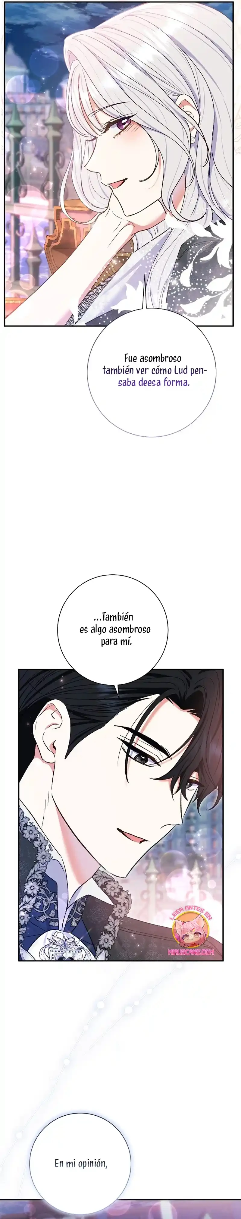 La Pareja Del Villano Es demasiado Perfecta Capitulo 58 página 21