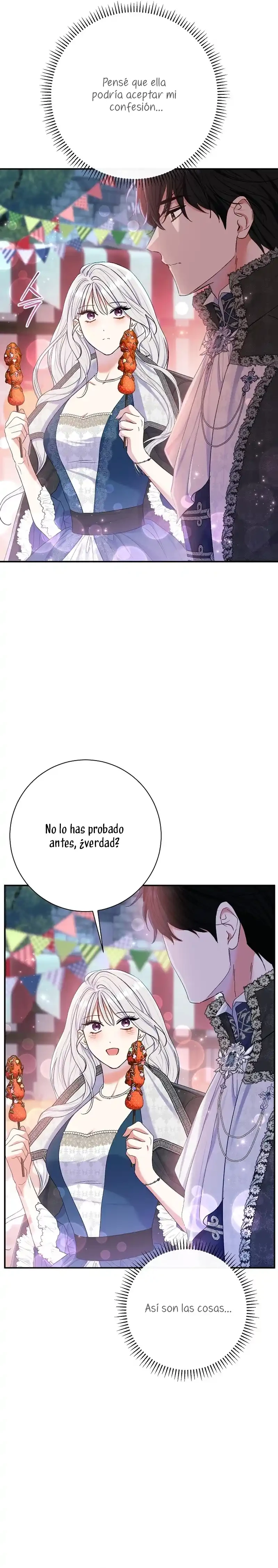 La Pareja Del Villano Es demasiado Perfecta Capitulo 58 página 7